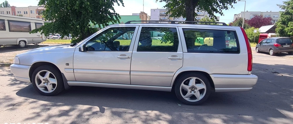 Volvo V70 cena 9900 przebieg: 269000, rok produkcji 1998 z Łódź małe 92